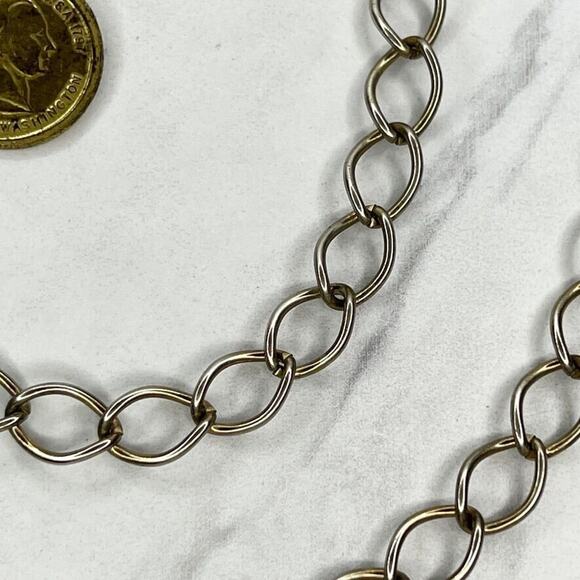 George Washington Coin Chain Belt Gold Tone Y2K Small (S) ✨ - Picture 8 of 12